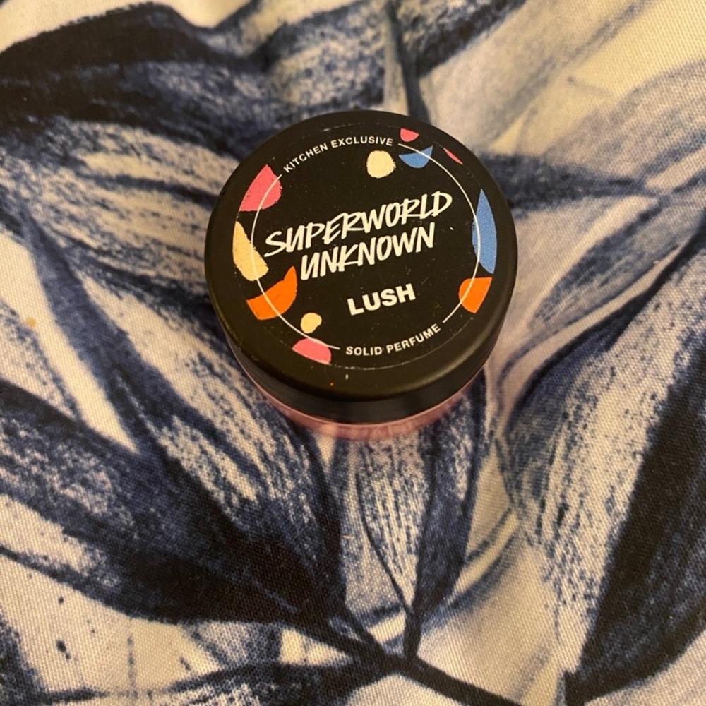Superworld Unknown perfume from Lush Cosmetics